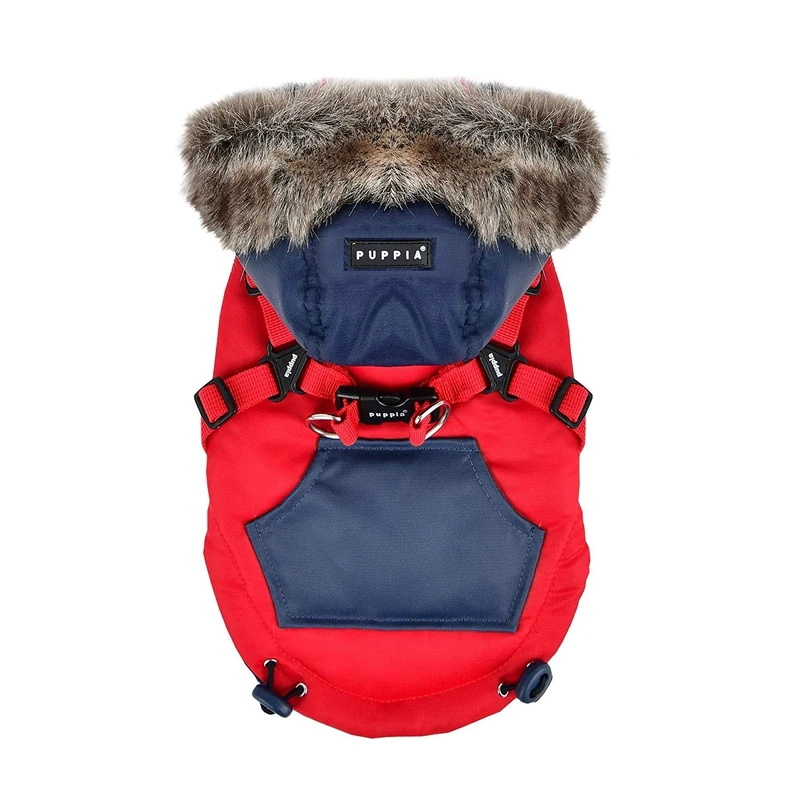 Puppia Orson Dog Coat - Red - XXL