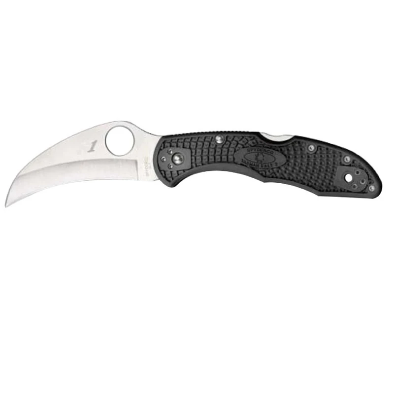 Spyderco C106PBK2 Tasman Salt 2 Plain black