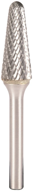 Klingspor 334174 Carbide Burr: HF 100 L/12/7 X 32 X 6 MM Special Toothing INOX (Quantity 1)