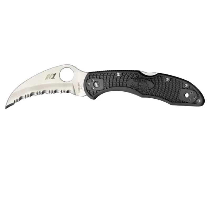Spyderco C106SBK2 Tasman Salt 2 Spyderedge black