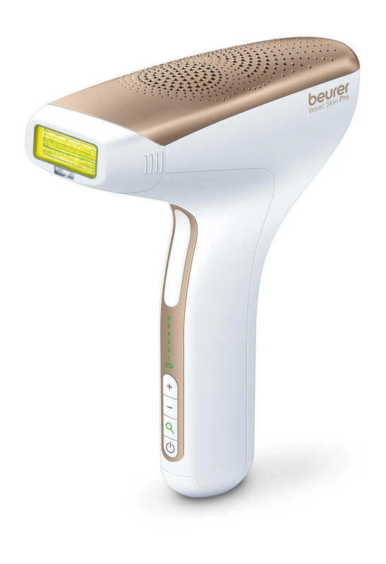 Beurer IPL Velvet Skin Pro Battery Device Permanent Hair Removal Clinically Tested Large Light Area 300,000 Light Pulses