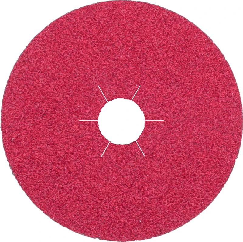 Klingspor 330492 FS 964 Ceramic Fibre Discs 180 x 22 mm Grit 36 Star Hole (Pack of 25)