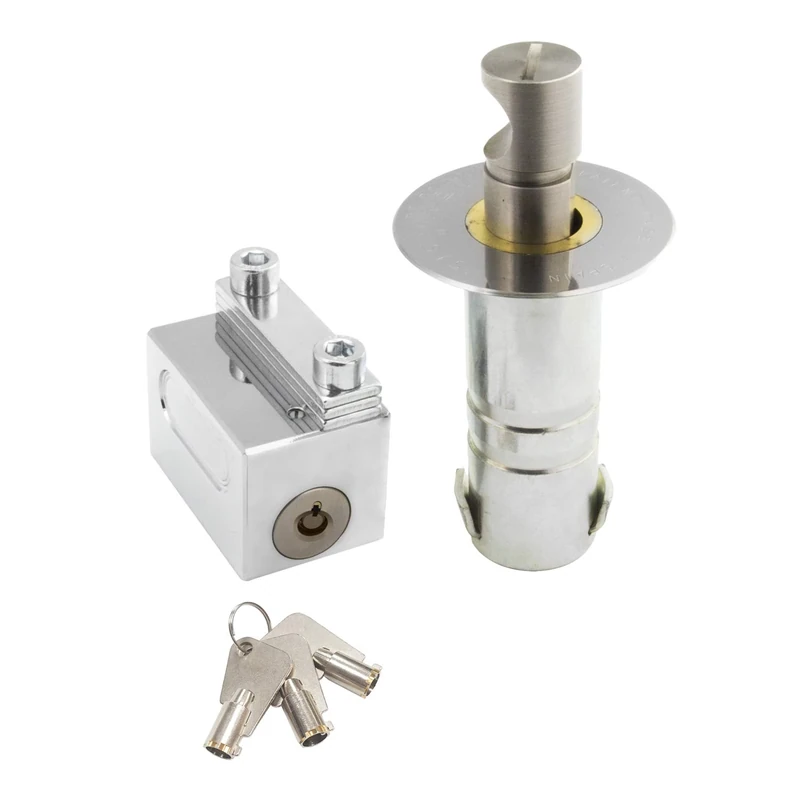 Recessed Lock Key Tubular C-1 Female