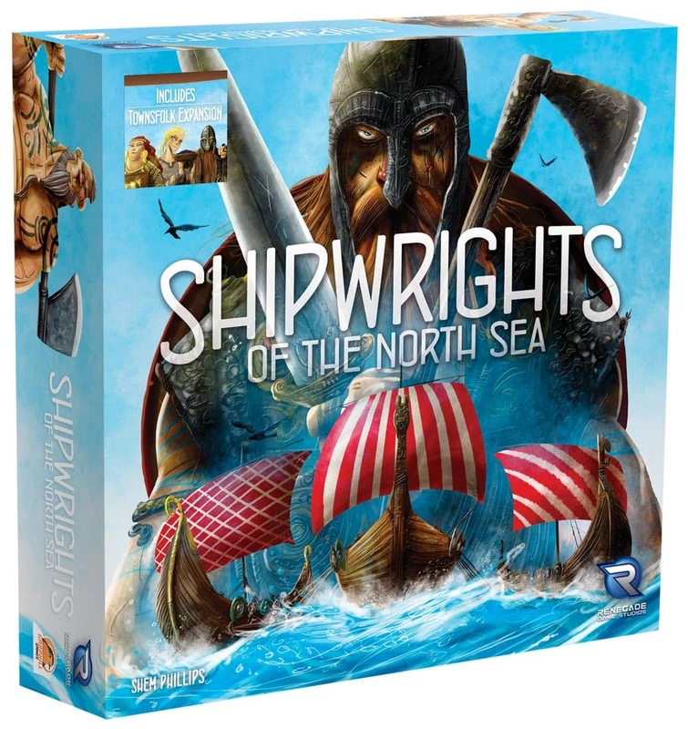 Renegade Game Studio RGS00587 Shipwrights of The North Sea, Multicoloured