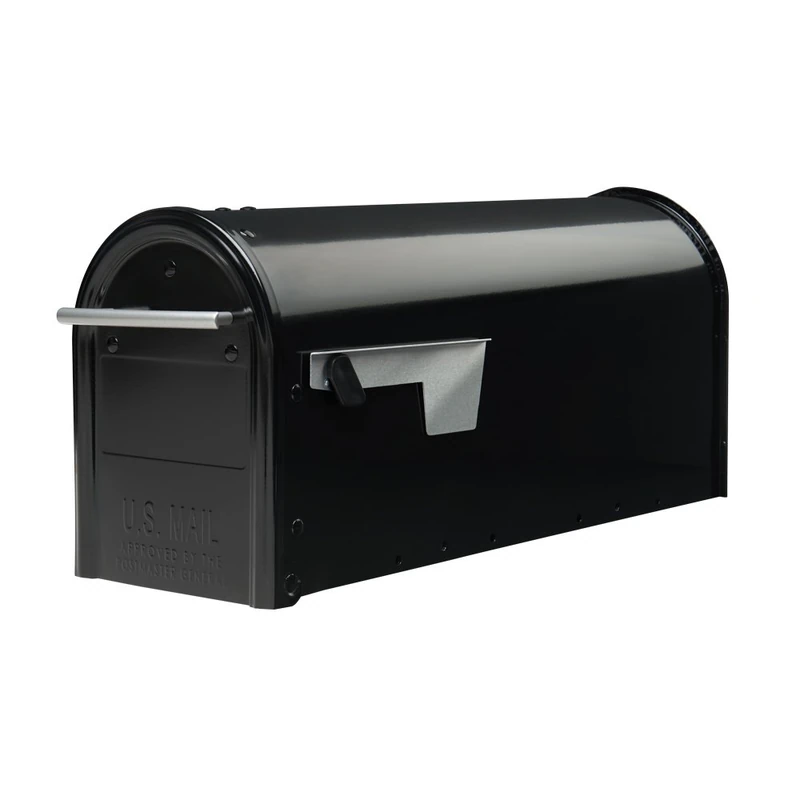 Architectural Mailboxes FM110BEC Franklin Mailbox, Black, M