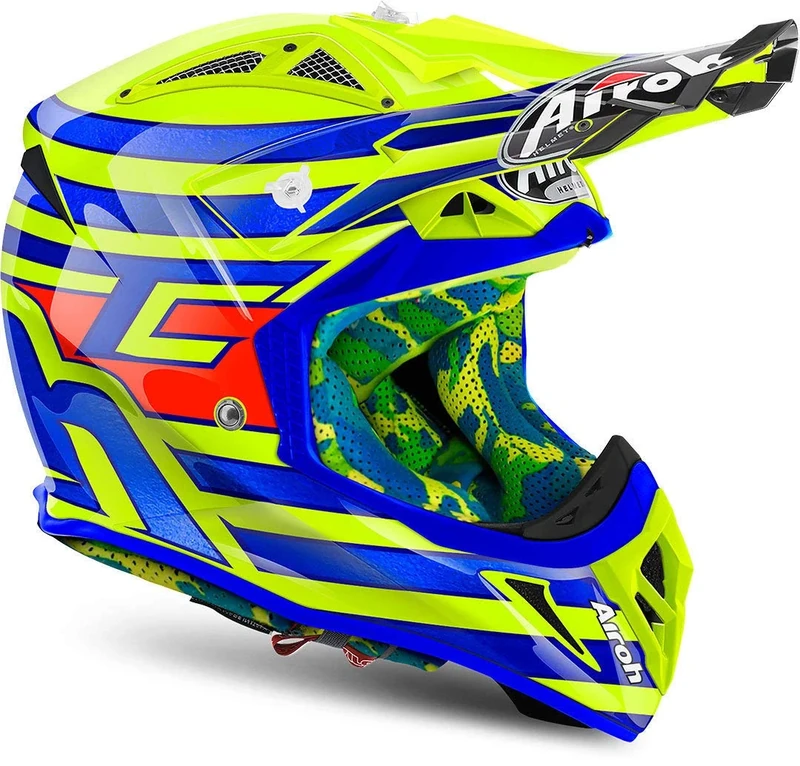 Airoh Helmet Aviator 2.Cairoli Qatar Amarillo L