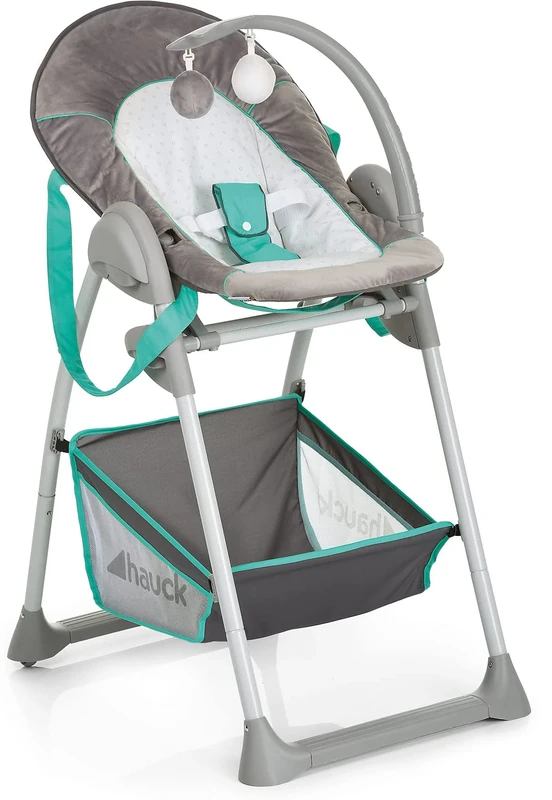Hauck Sit N Relax Highchair, Hearts
