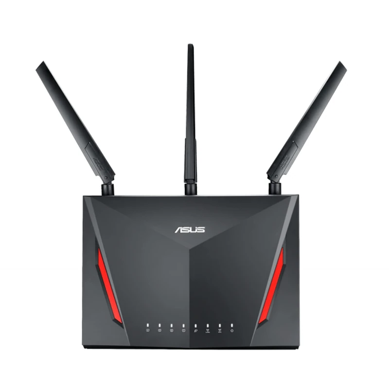 ASUS RT-AC86U 4-Port Switch Dual Band Wireless Router - Image 1