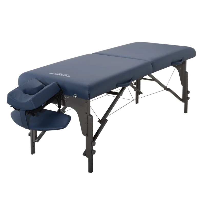Master Massage 71cm Montclair Pro Portable Massage Table Massage Couch Package, Memory Foam Cushioning, Reiki Panels, Shiatsu Cable Release- Tattoo Table, Spa Bed, Facial Bed