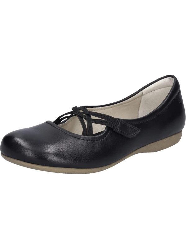 Josef Seibel Women's 87239 Fiona 39 87239 Loafer, Schwarz, 6 UK