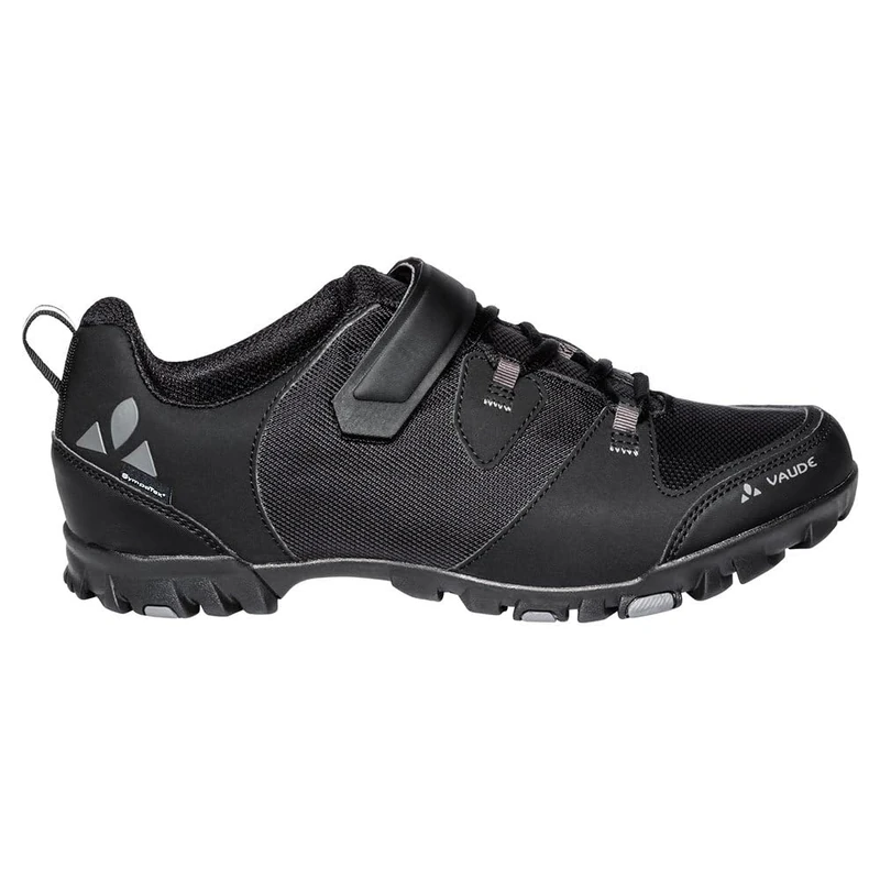 VAUDE Tvl Pavei STX, Unisex Adults’ Mountain Biking Shoes, Black (Phantom 678), 9.5 UK (44 EU)