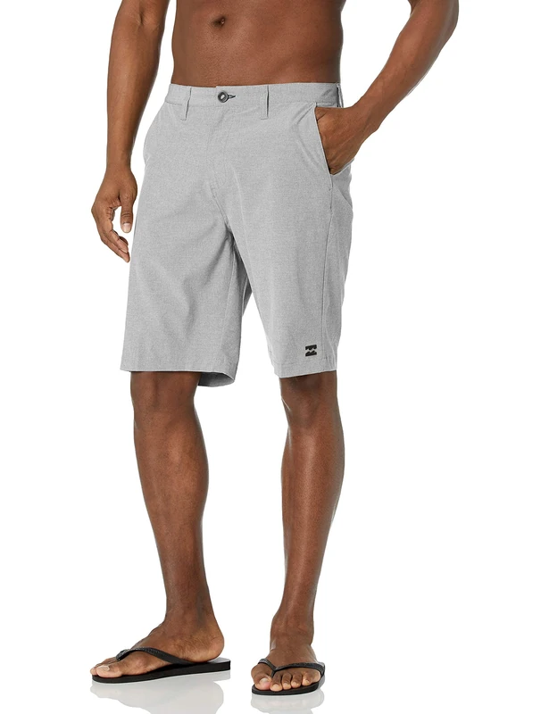BILLABONG Men's Classic Hybrid Short, Grey, 28