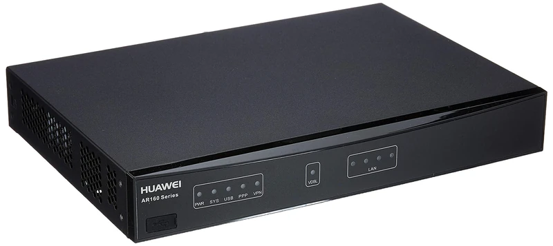 Huawei 50010215 AR169 4 Port Network Router - Black
