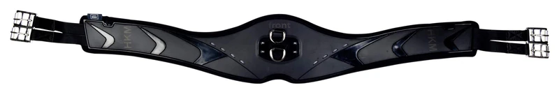 HKM Anatomic Saddle Girth, Black, 115 cm