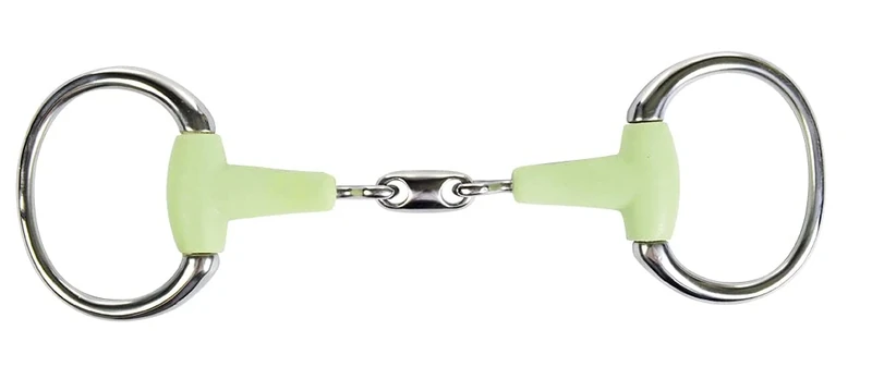 HKM 4057052255939 Double Broken Eggbutt Bit 16 mm Apple 000 Colour Is Not Relevant 65 mm / 155 mm Width