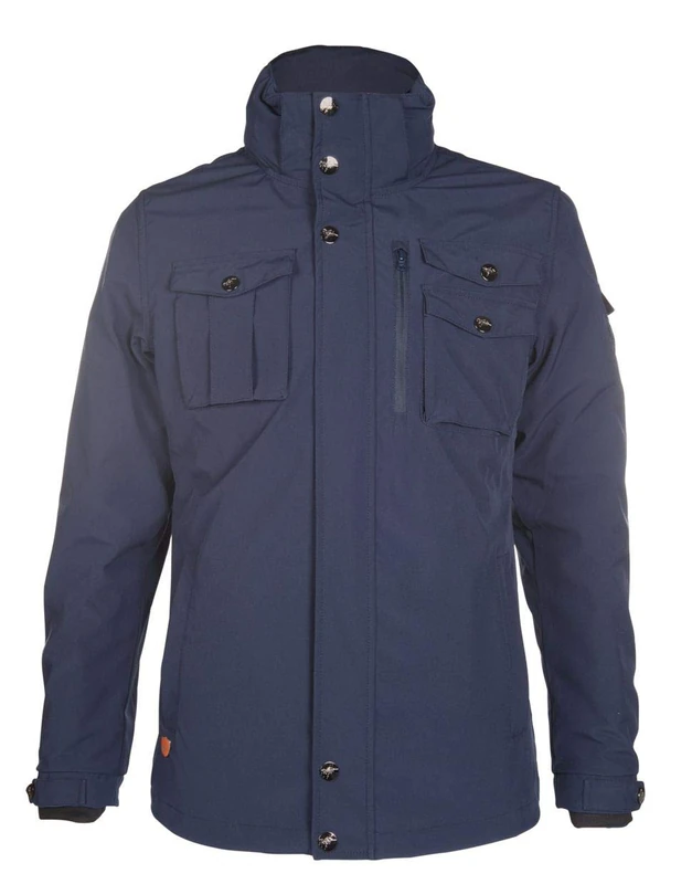 KINGSTON Jacket-87286 Jacket Dark Blue S
