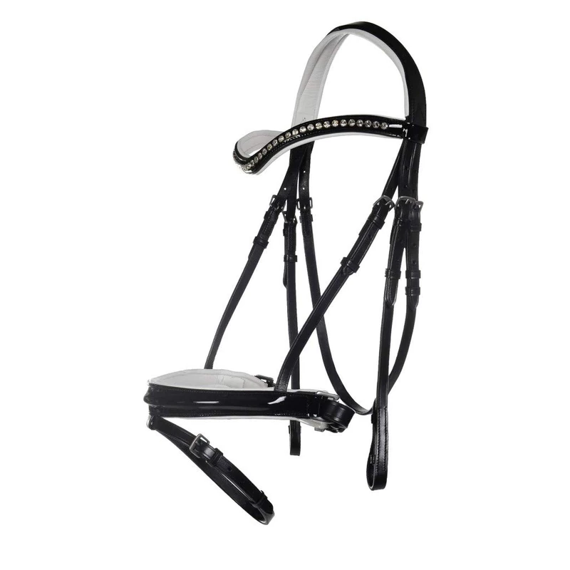 Felicitas Bridle Black/White One Size - Image 1