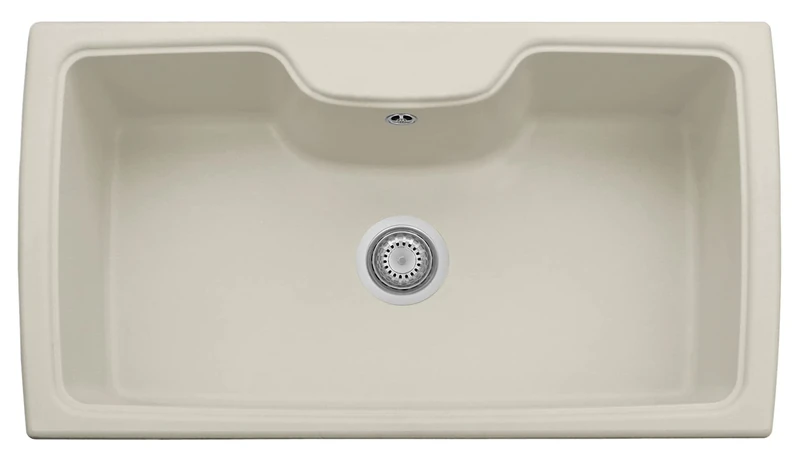 Plados Ultragranit Jasmine UG56 HR0860 Kitchen Sink Built-in Sink 1 Basin 86 cm