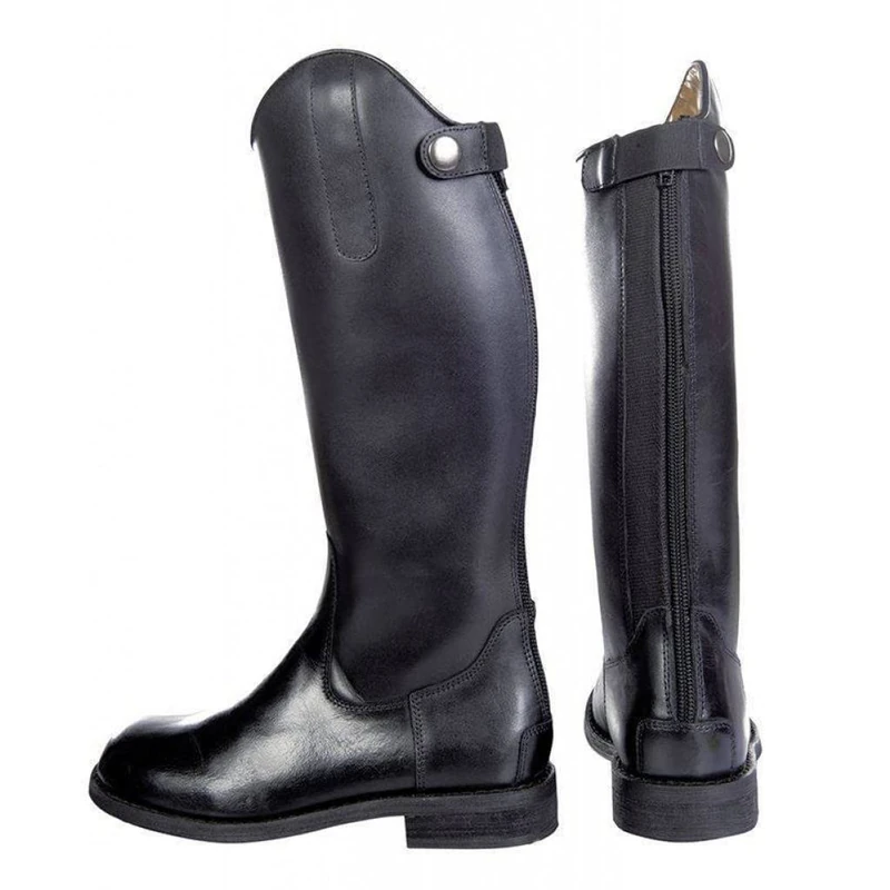 HKM Kids Córdoba Riding Boots, Black, 2.5 - Image 1