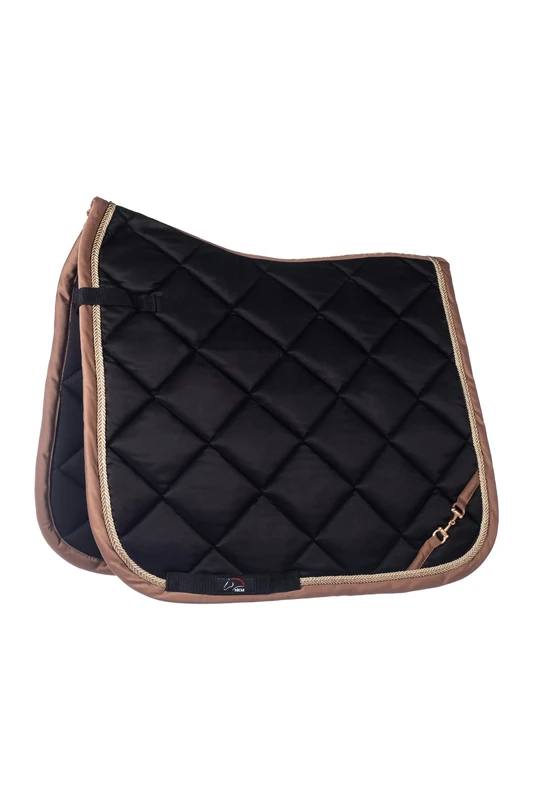 Lauria Garrelli by HKM - Golden Gate Bit Saddle Cloth, black