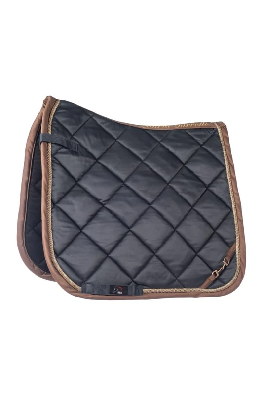 HKM 7465 Golden Gate Bit Saddle Pad DR VS Pony