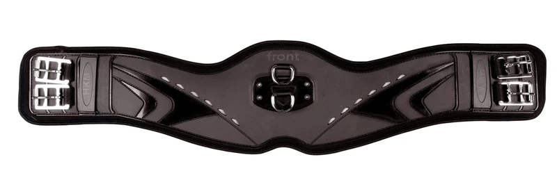 Hkm Hkm 4057052215650 Plastic Saddle Girth Anatomic Dressage 2100 Dark Brown 80 - Image 1