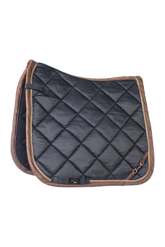 Lauria Garrelli Saddle Pads - Dark Gray_746593000144 - Image 1