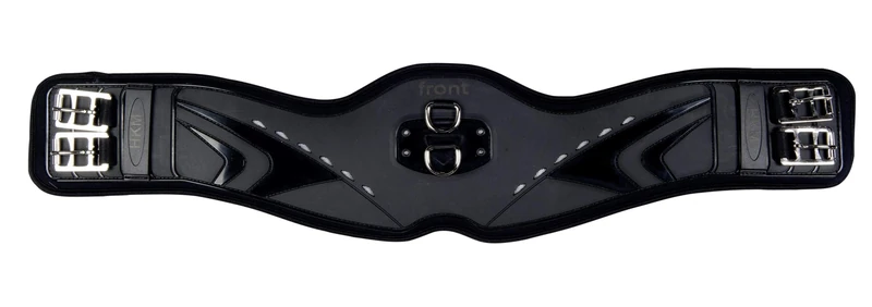 Hkm Hkm 4057052215711 Plastic Saddle Girth Anatomic Dressage 9100 Black 80 - Image 1