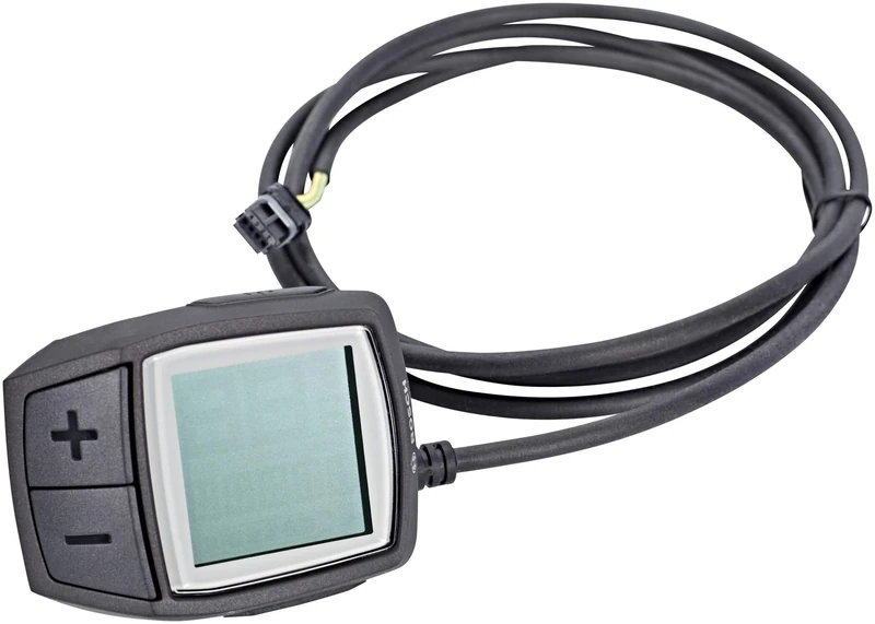 Bosch Purion Display With Integrated Control Unit, unisex_adult, Display with integrated programming unit, 1270020926, charcoal, standard size
