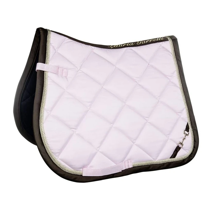 Lauria Garrelli Saddle Pads - Pink_746538000144