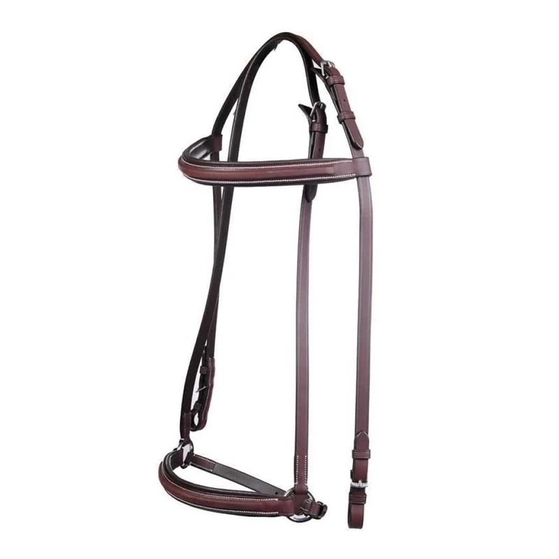 HKM Riding bridle Black 21