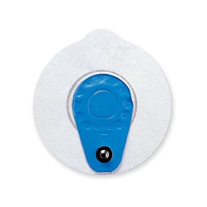 Ambu 33205 Sensor ECG Electrode, VL, Snap, 4 mm, Blue (Pack of 500)