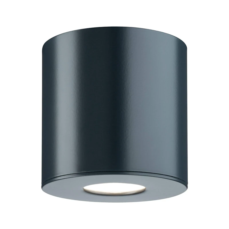 Paulmann 79673 House Surface-Mounted Downlight 230V Surface-Mounted luminaire IP44 Neutral White 5.3W 55° Beam Angle 79673 Outdoor House Ceiling luminaire Outdoor luminaire dimmable LED