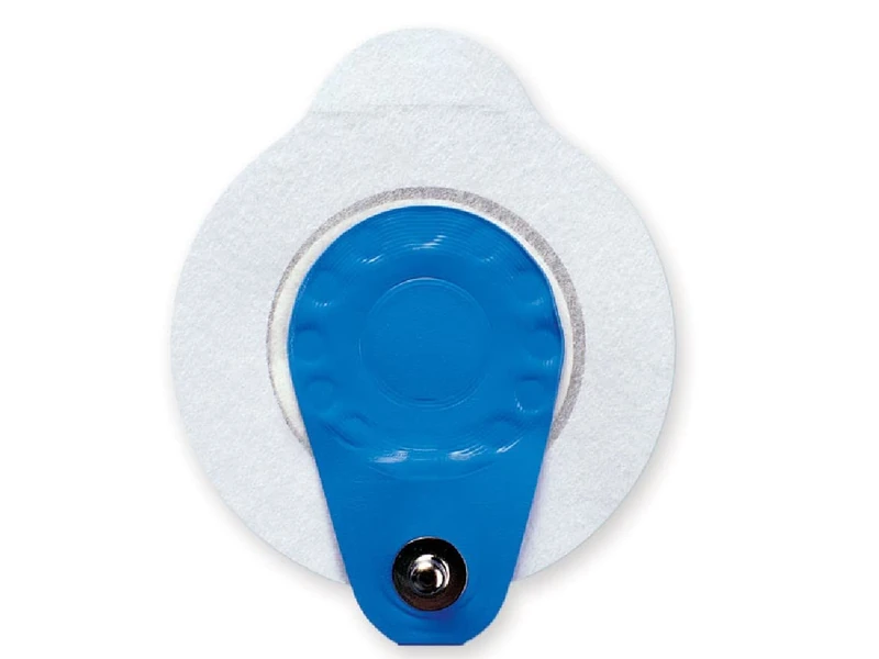 Ambu 33203 Sensor ECG Electrode, L, Snap, 4 mm, Blue (Pack of 500) - Image 1