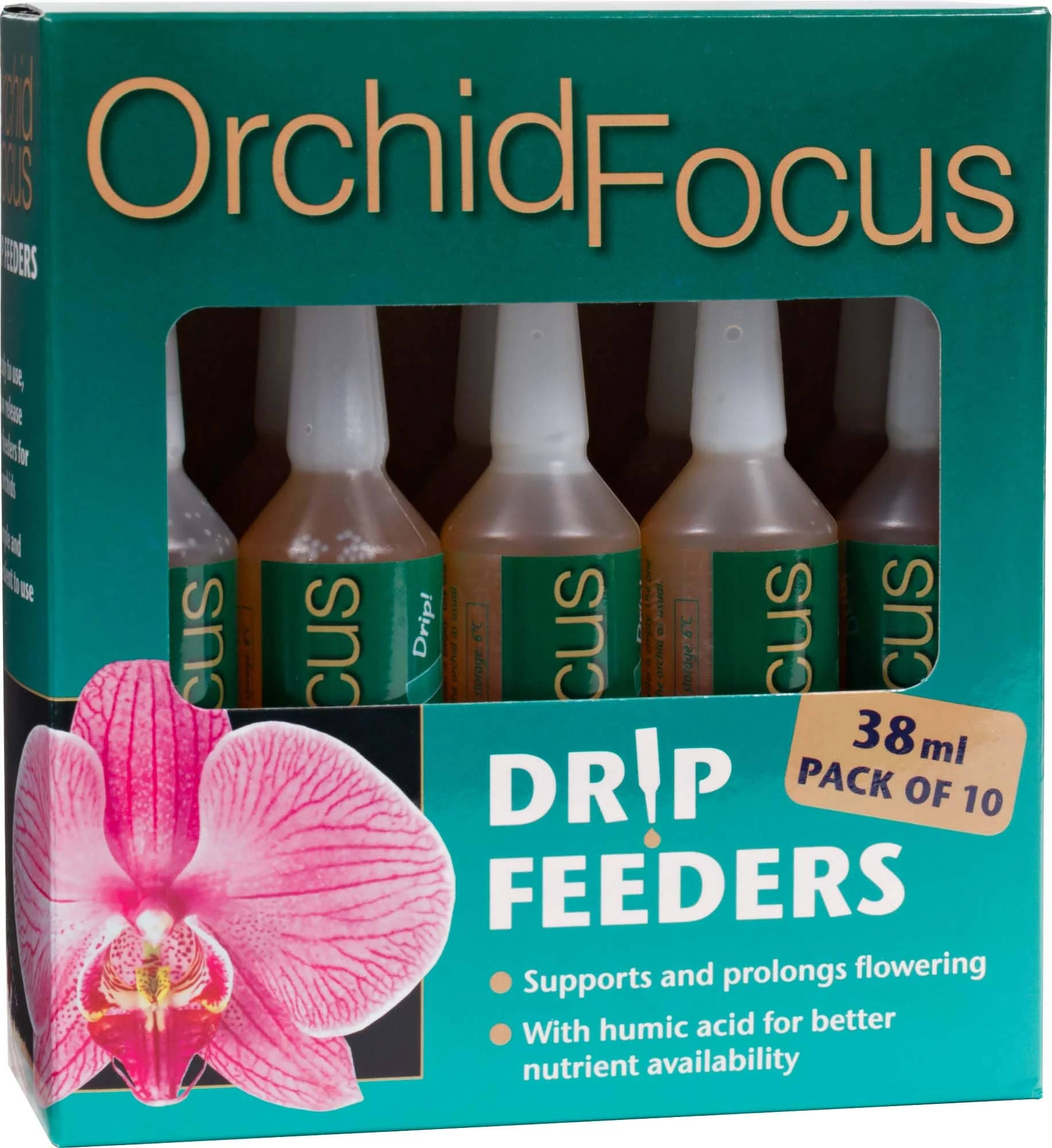 Orchid Focus Drip Feeders 38ml - 10 box