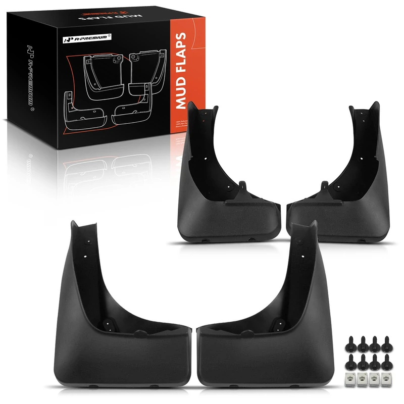 A-Premium Splash Guards Mud Flaps Mudflaps for BMW X5 E70 2008-2013