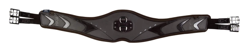 HKM Anatomic Saddle Girth, Dark Brown, 115 cm