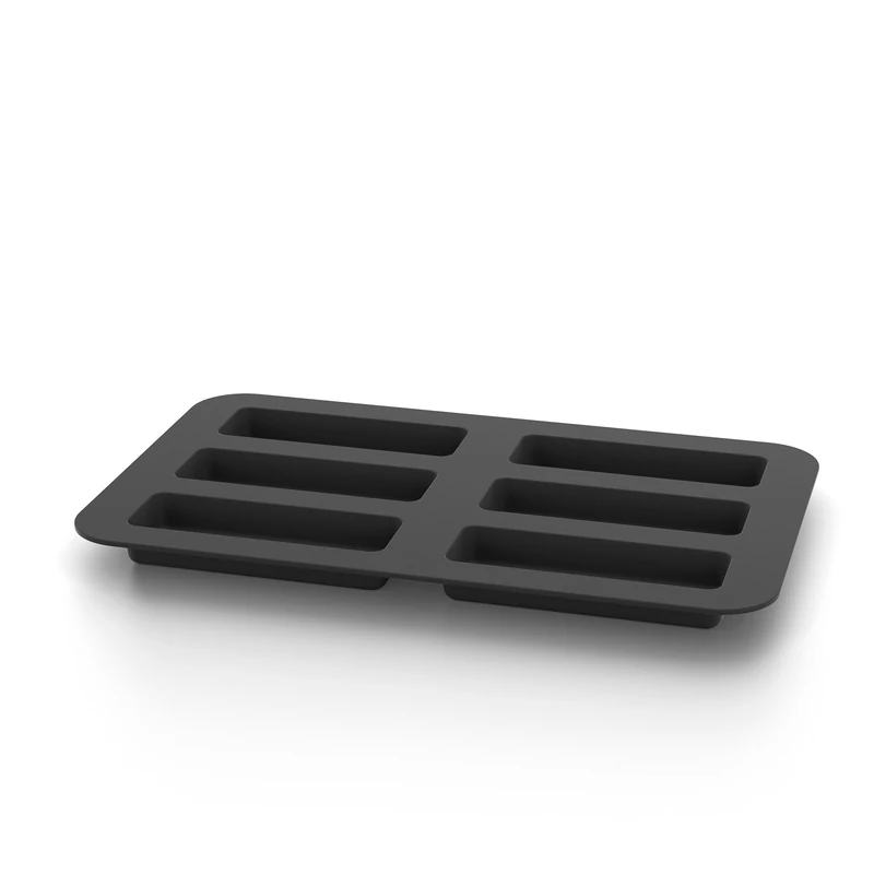 WMF Küchenminis Cereal Bar Mould, Silicone Mould, Cereal Bar Baking Mould for Homemade Energy Bars, Accessories for Kitchen Minis Dehydrator - Image 1