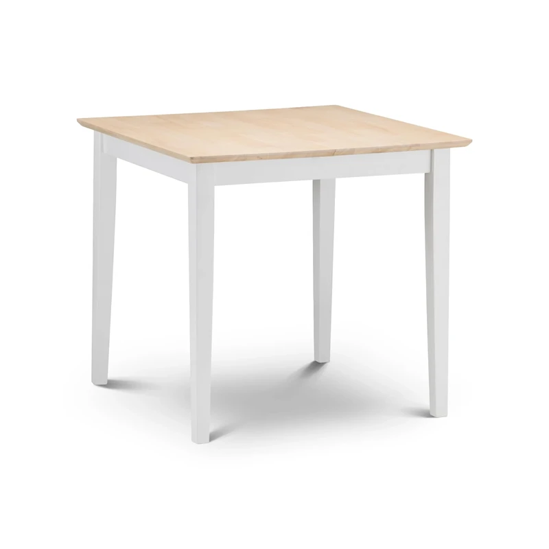 Julian Bowen Rufford Dining Table - Ivory / Natural Tables