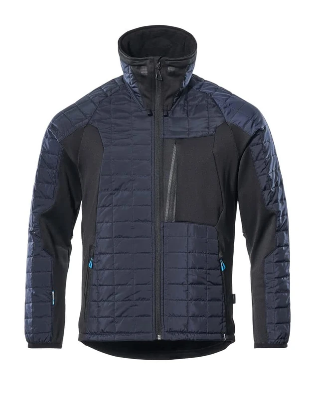 Mascot 17115-318-01009 Advanced Lining Lightweight Water Repellent Jacket, Size M, Dark Navy/Black