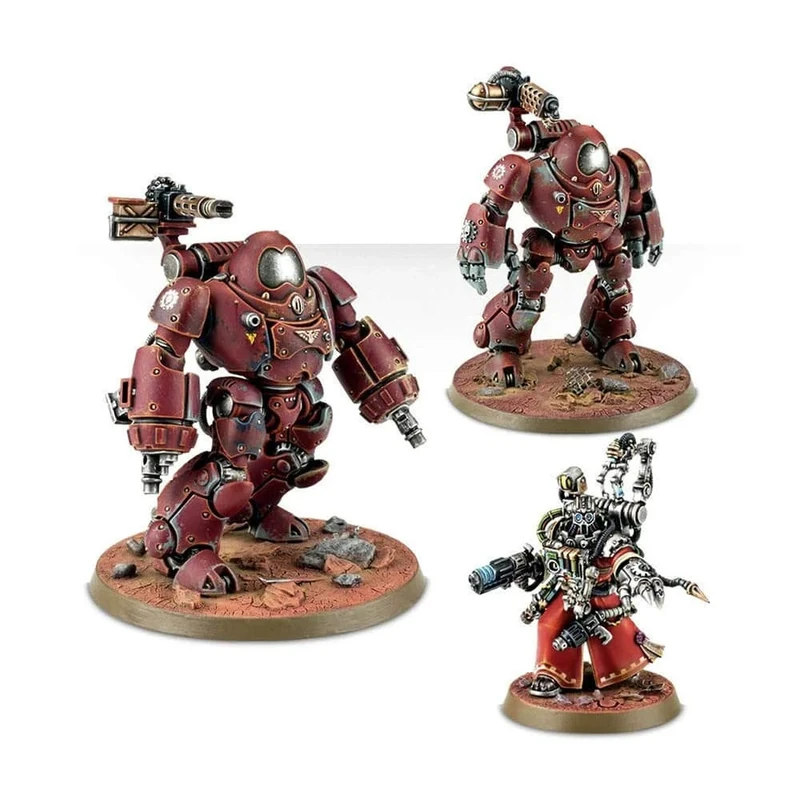 Games Workshop 99120116019" Adeptus Mechanicus Kastelan Robots Figure