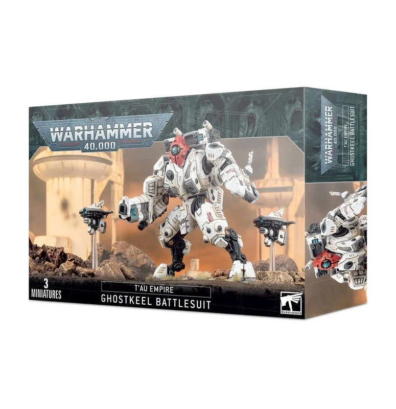 Games Workshop 99120113059" Tau Xv95 Ghostkeel Battlesuit Plastic Kit - Image 1