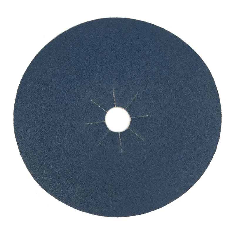 Mercer Industries 410050 Floor Sanding Edger Disc, Zirconia, Cloth Back, 7" x 7/8" Hole, Grit 50X, 25 Pack