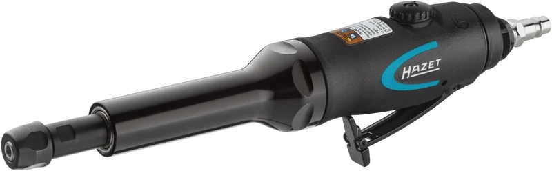 HAZET 9032LG-1 Rod Sander I 360 Watt I Dimensions 285 mm I Revolution/Minute 2000-22000 I Versatile Tool for Precise Grinding