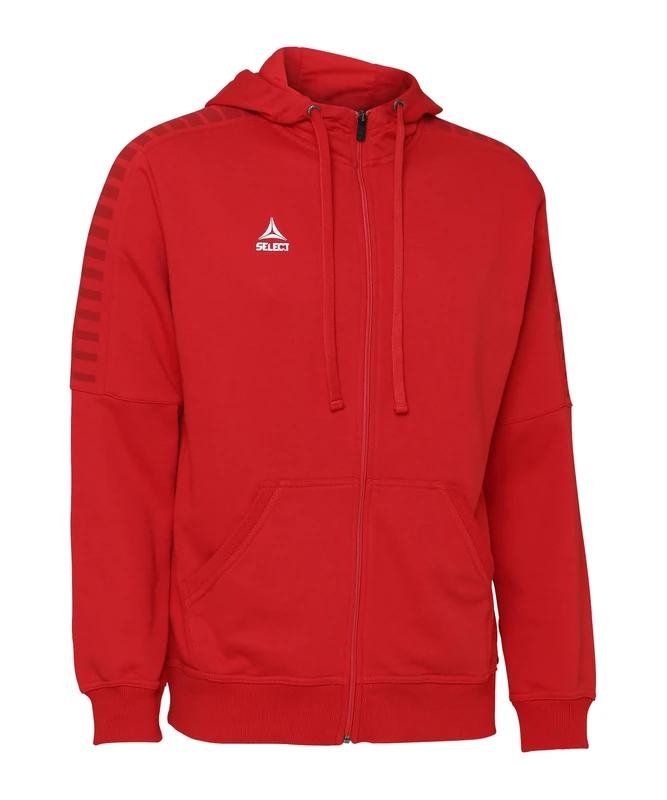 Select Torino Hooded Jacket Unisex Hooded Jacket - Red, X-Large