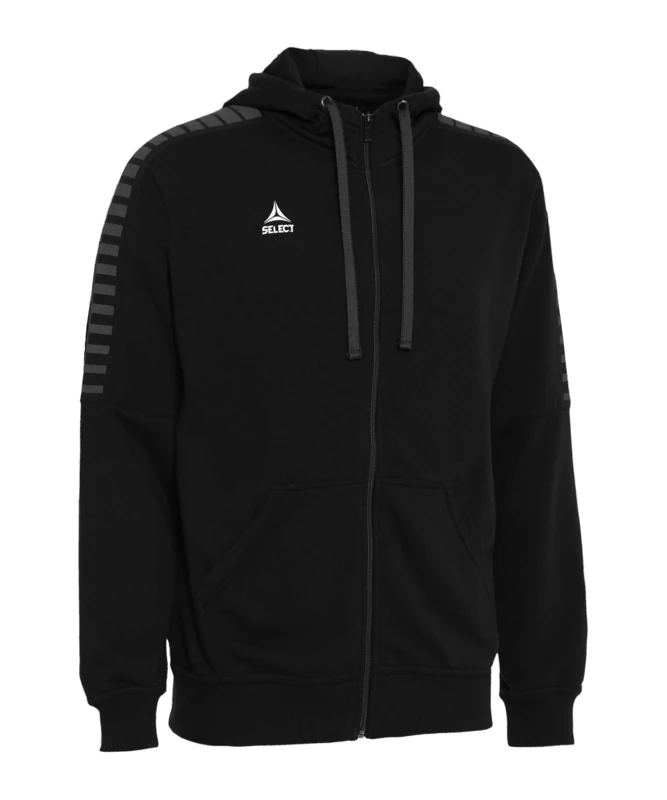 Select Torino Hooded Jacket Unisex Hooded Jacket - Black, M