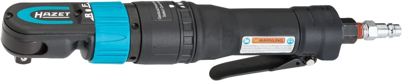 Hazet Ratchet Screwdriver 9022-360 I Output: Square 1/2 Inch I Release Lever Rotates 360 Degrees I for Operating Screw Connections in Confined Spaces