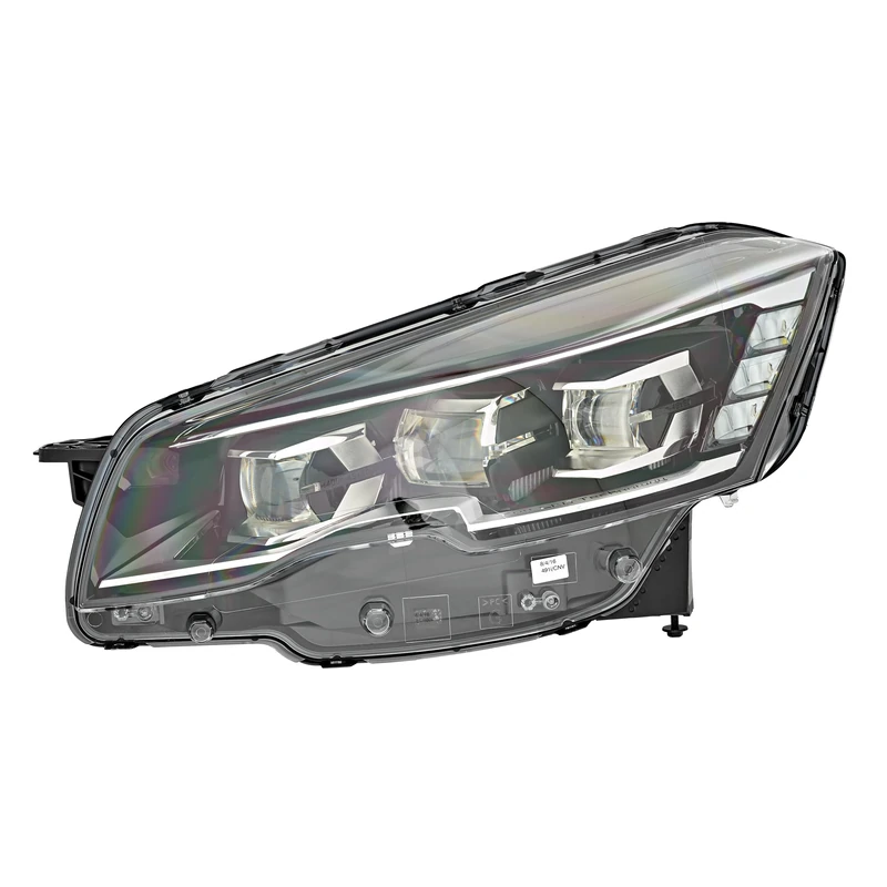 Valeo - 45444 - Ultimate Brightness & Efficiency, LED Headlamp - For PEUGEOT 508 FL 06/2014 > 2018/09 - Front - Left side - Pack of 1
