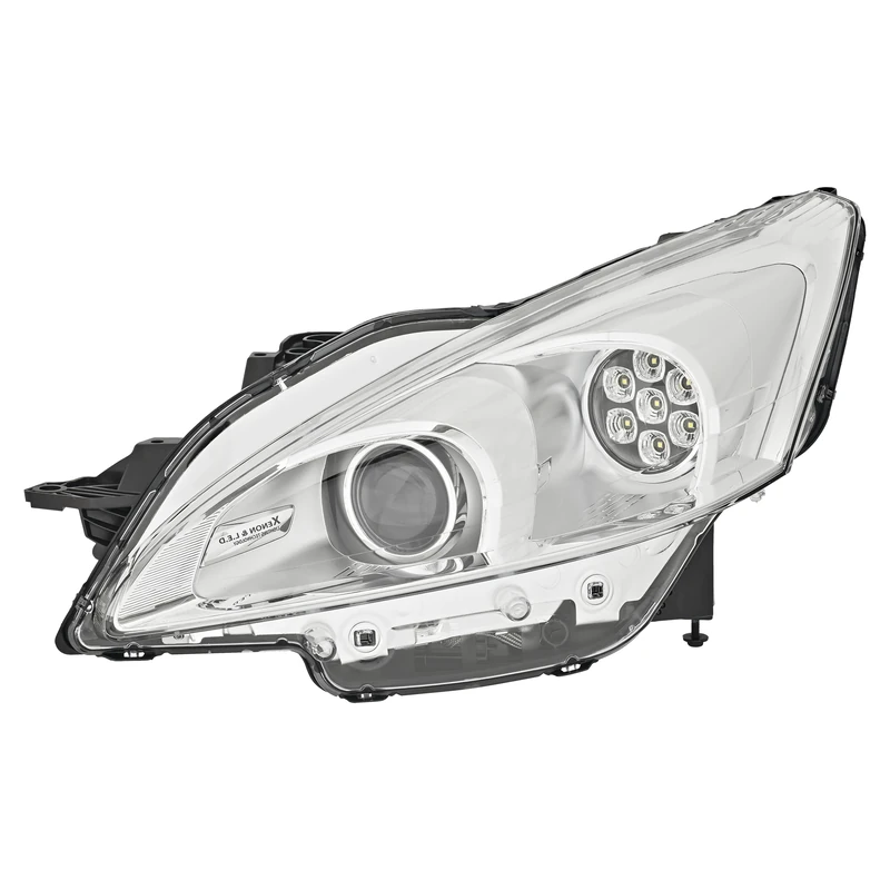Valeo - 46866 - Premium Brightness & Clarity, Xenon Headlamp - For PEUGEOT 508 12/2010 > 2014/09 - Front - Left side - Pack of 1