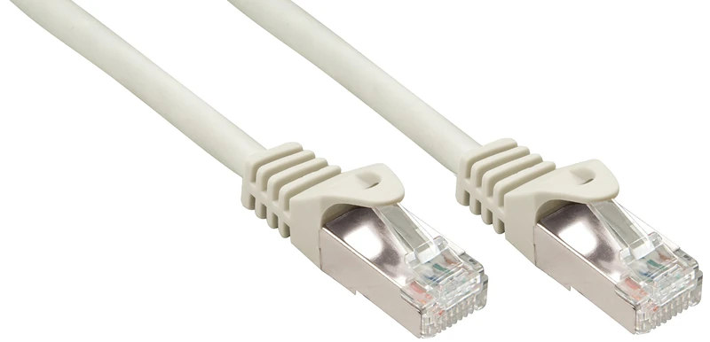 Lindy 48397 Ethernet Cable 2 m Grey